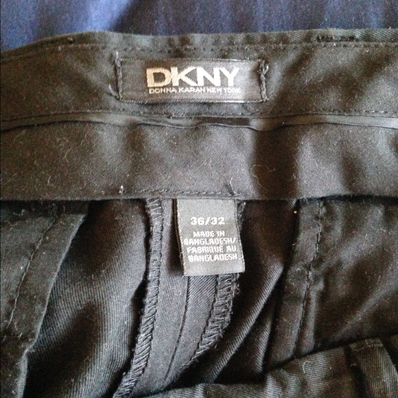 DKNY black slacks. - Picture 2 of 4
