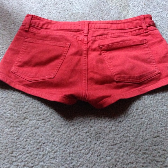 🌟TRADED🌟American Apparel Poppy Shorts - Picture 2 of 2