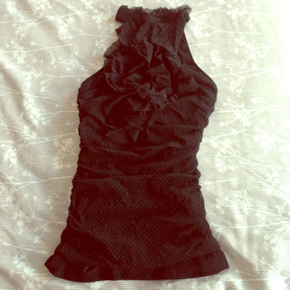 Polka Dot Halter