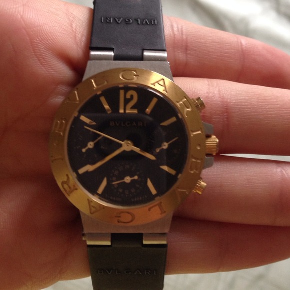 Designer inspired 2 tone (silver&gold) watch