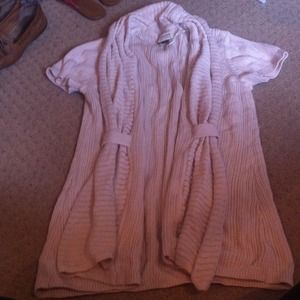 Oversized cozy sweater! Nude/tan