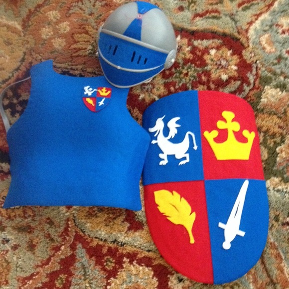Handmade Mike the Knight costume