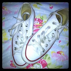 White low converse