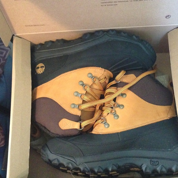 REDUCED!!!! Men's Timberland heavy duty snow boots