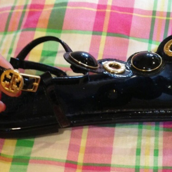 Tory Burch Black Sandals - Picture 2 of 3