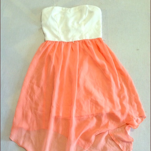 High low dress