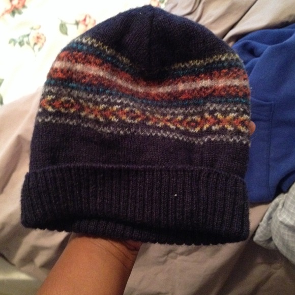 Vintage tribal H&M beanie