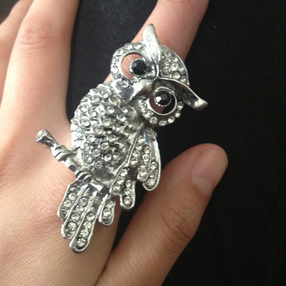 Cute owl ring!