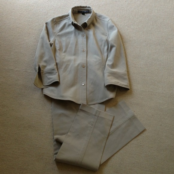 $SOLD$ Linda Allard / Ellen Tracy Beige Suit