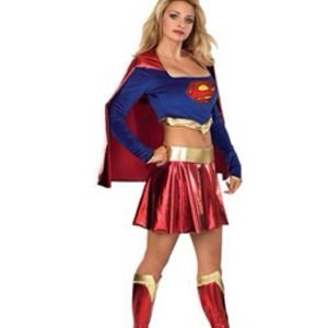 Super girl  Halloween costume