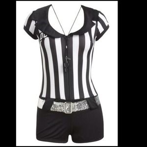 *reserved* Referee Halloween costume