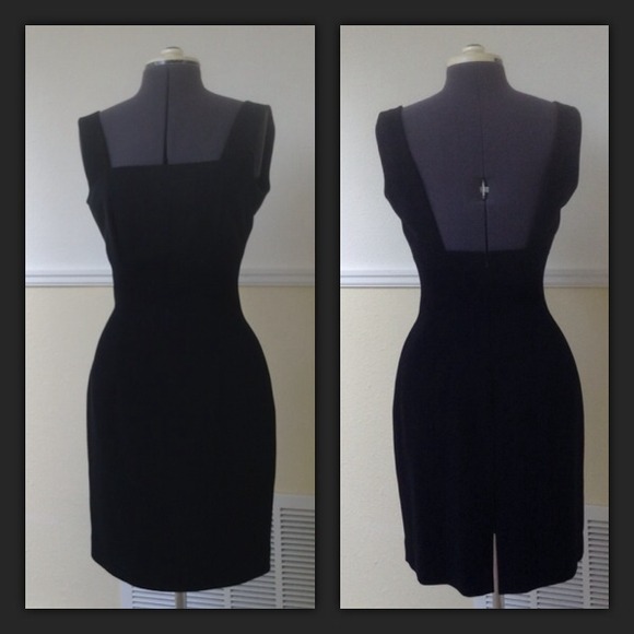 andrea polizzi for rex lester Dresses & Skirts - andrea polizzi for rex Lester black dress