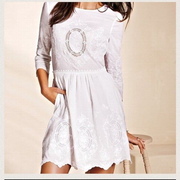 New Victoria's Secret lace inset dress - Picture 2 of 3