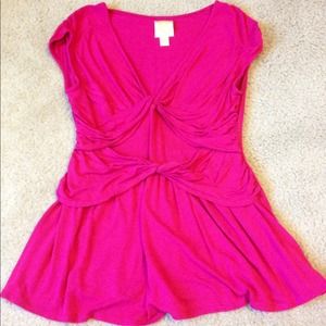 BOGO Anthropologie Crossover Shirt