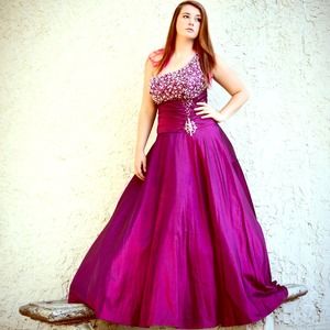 Prom ballgown