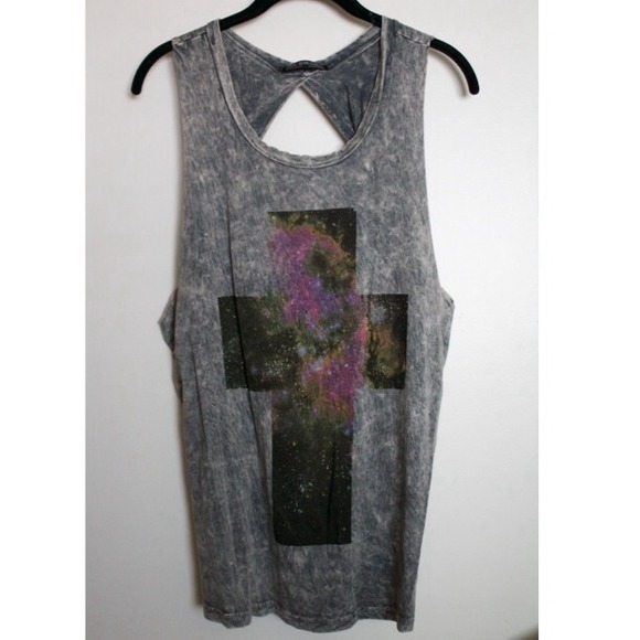 Summer universe cross design