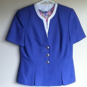 Skirt suit set
