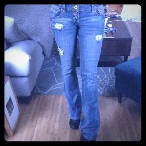 SOLD in bundle!! Amethyst Jeans, button down