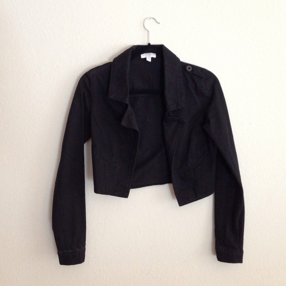 Cotton on denim jacket