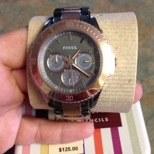 Fossil watch