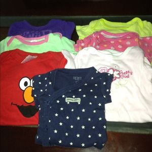 Baby girl clothing lot