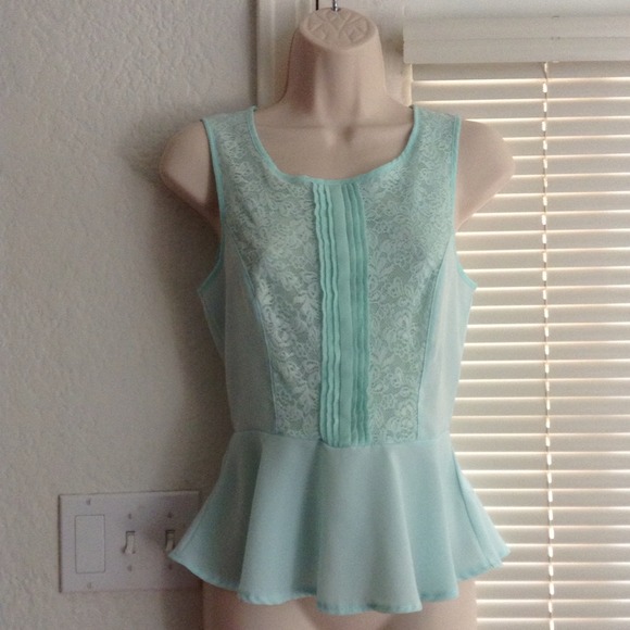 Peplum top