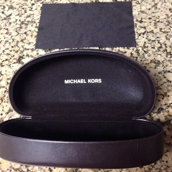 Michael Kors sunglasses case