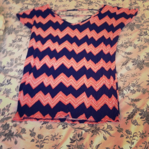Slouchy shirt