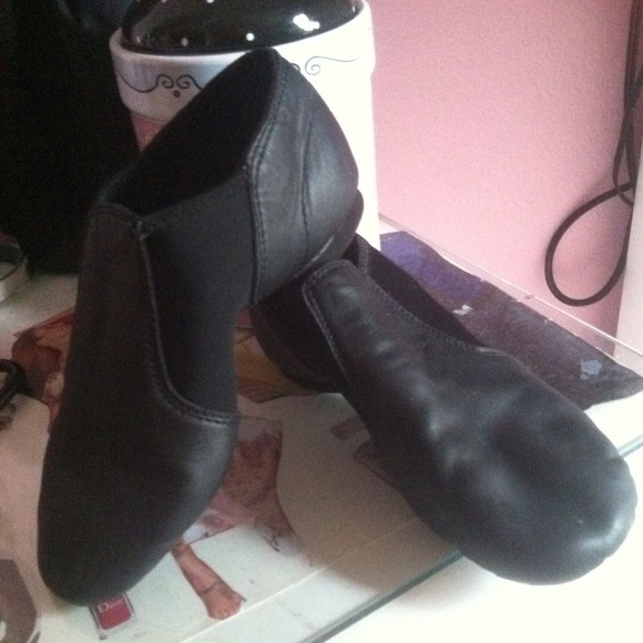 Black Jazz Shoes