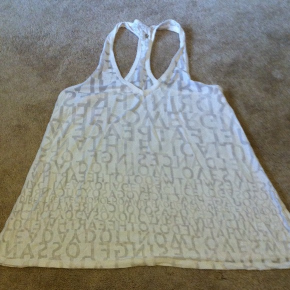 Lululemon rare Manifest racer back tank fits 8-10