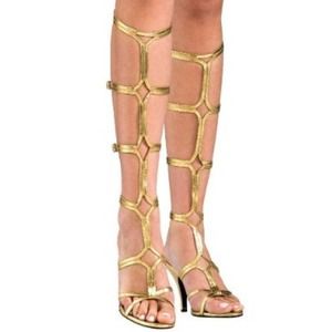 💕💕SOLD💕💕 Halloween goddess sandals