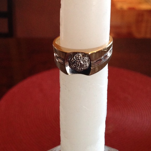10K Gold Men Ring!