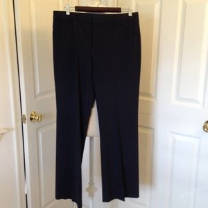 🚫Bundled🚫Gap Navy Pinstripe Pants