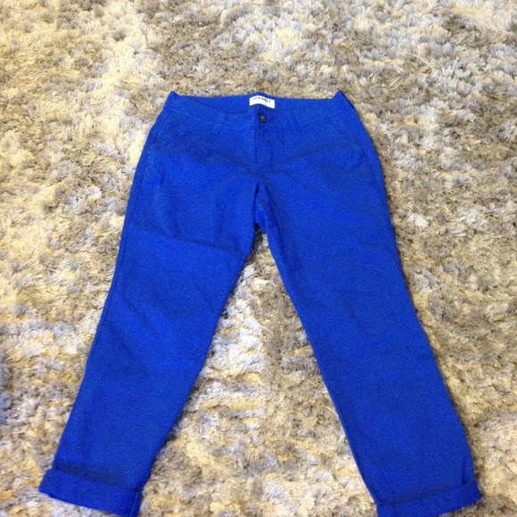 royal blue khakis