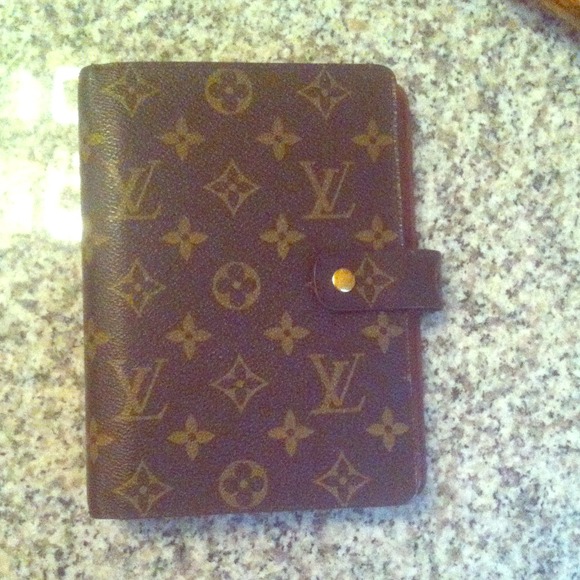 Louis Vuitton Monogram Agenda MM