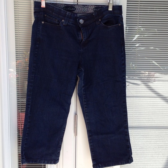 Capri jeans