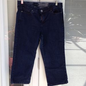 Capri jeans