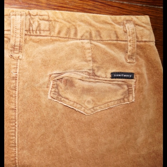 NWT Sanctuary cropped cotton cords - Picture 3 of 4