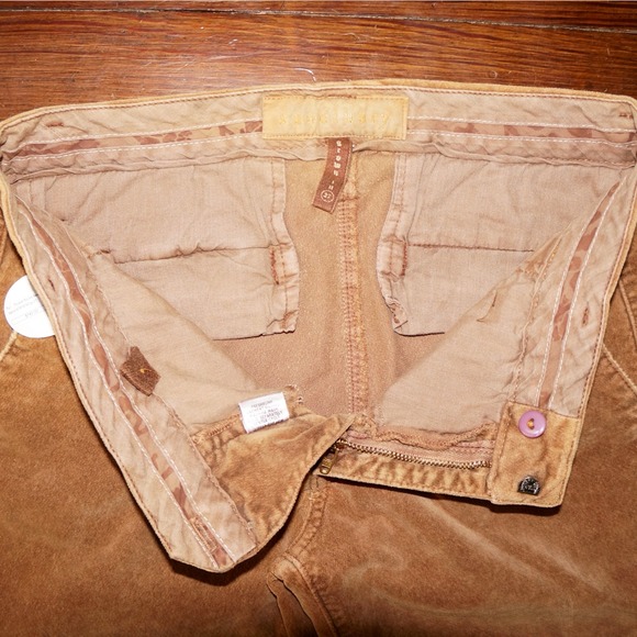 NWT Sanctuary cropped cotton cords - Picture 4 of 4