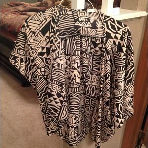 Aztec cardi