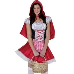 Little Red Ridinghood Halloween costume