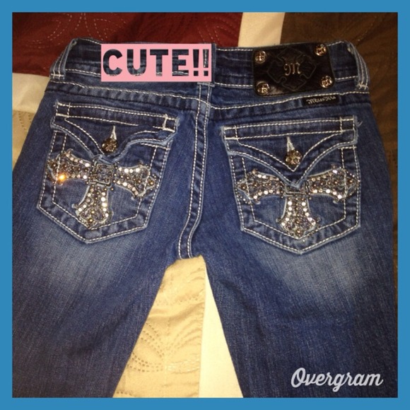 💯% Authentic Miss Me Jeans