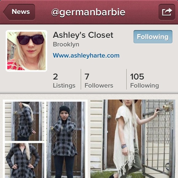 My best friend is on Posh!
