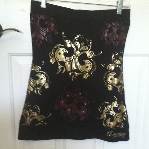 Dereon tube top