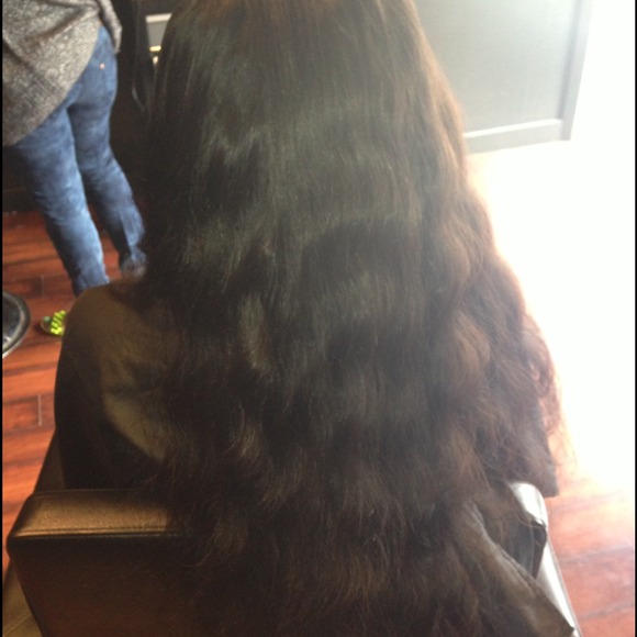 Grade 5A brazillian body wave hair - Picture 2 of 2
