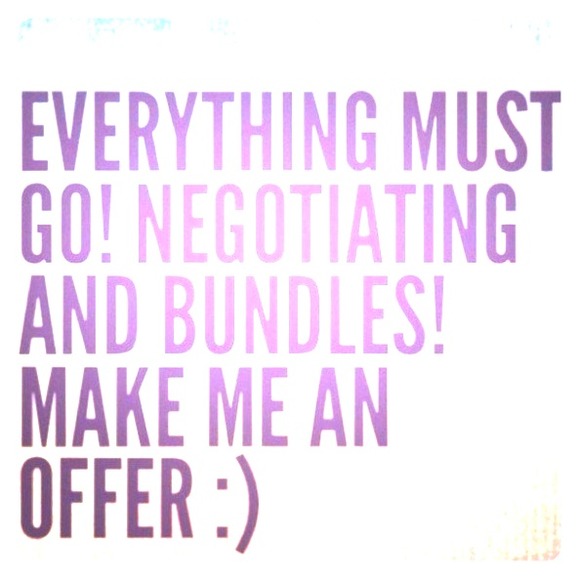 Bundle & Negotiate!😘