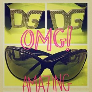 💯% AUTHENTIC D&G DOLCE & GABBANA SUNGLASSES 😎