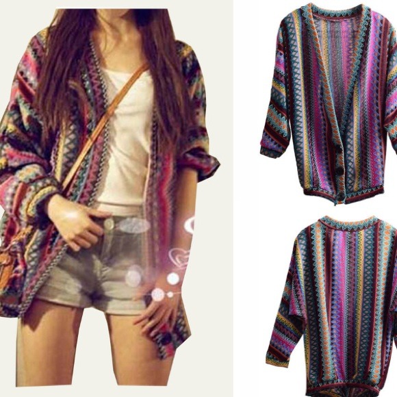 UNAVAILABLE! Technicolor Dream Cardigan