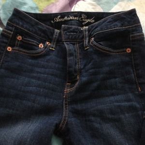 !!!!!SOLD!!!!! Dark blue denim jeans