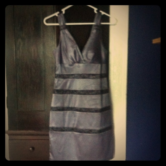 Black and gray dress never been worn - Picture 1 of 1